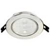 Jingdong Supermarket Foshan Lighting FSL LED Spotlight Anti-fog Decorative Light Ceiling Light 6W White 6500K US Sands Silver 2 Pack