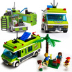 Enlightenment ENLIGHTEN Puzzle Assembled Building Blocks City Series Buses 1121 Children&39s Pinch Toys