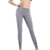 Heng Yuanxiang cotton thin section underwear cartoon Mickey Mouse fashion casual pants autumn&winter thin feet pants light gray CI130486-2