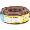 Akihabara CHOSEAL high-end ultra-five cable unshielded high-speed network cable GB standard copper line professional line brown 50 meters QS52T50S
