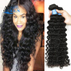 Brazilian Deep Wave Tissage Bresilienne Deep Wave Brazillian Hair Best Virgin Brazilian Hair Cheap Human Hair Deep Curly Weave