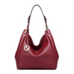 Audi kangaroo APDISHU first layer of leather shoulder strap shoulder bag handbag soft leather AP8354-1 red