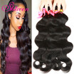 Brazilian Virgin Hair Body Wave 4Pcs Wavy Virgin Brazilian Hair Brazilian Body Wave Human Hair Brazilian Hair Weave Bundle