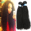 Best Hair Vendor Maylasian Hair Curly Weave Human Hair Malaysian Kinky Curly Virgin Hair Jet Black 100g Haar Kinky Culry Hair