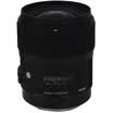 Sigma SIGMA ART 35mm F14 DG HSM full frame wide aperture wide-angle fixed focus camera portrait street shooting night Canon bayonet lens