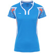 Li Ning LI-NING AAYL104-3 Badminton Women&39s Competition Tops Bright Blue M