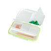 Jingdong Supermarket Li Lok Kang Fullicon storage box kit portable 6 grid health moisture-proof medicine bag DP001
