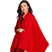 Shanghai Stock STORY Of SHANGHAI rosewood thicken thick wool scarf autumn&winter ladies shawl warm collar