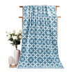 Xin brand towel home textiles cotton thickening Athena adults comfortable soft bath towel 1 piece blue 400g Article 70 140cm