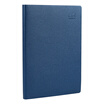Morning light M & G APYD4A98 pearl A5 leather leather face notebook diary notebook 100 pages dark blue