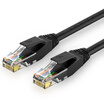 Wins shengwei LC-6200G FLUKE test flame retardant six cable 20 meters black high-speed Ethernet computer network broadband line Gigabit copper cat6 twisted pair