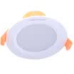 US special Meite LED downlight 5W open hole 85mm 3-inch spray white body drive integrated downlight white light 6500K MT-LED-T3005