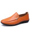 Yichi EGCHI casual shoes men&39s peas British lazy sets of feet leisure breathable shoes 1616 orange 43