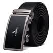 Alpina kangaroo L&39ALPINA belt men&39s leather fashion business tide men leisure belt automatic buckle belt male models 661082030 gun buckle