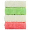 Sanli cotton beauty children&39s towel 26 × 47cm soft wash towel 4 installed