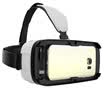 Multi-headset VR virtual reality smart glasses 3D glasses VR game video helmet comes with gyroscope low latency mobile phone VR glasses black