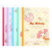 Nakabayashi Melody - Sweet Time Japan Import Logic Ben B5 30 Line Order Notepad Soft Copy S-95-5P 5 Set