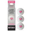 Butterfly Butterfly three-star table tennis 3 only installed ping-pong game with the ball G40 white