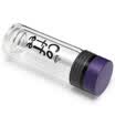 Lock & lock modern double-decker 330ml purple heat-resistant glass cup cup LLG624V
