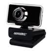Aoni aoni C11HD720P camera HD camera with a microphone computer TV universal video call network camera bright black