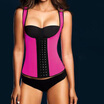 Women Fashion Waist Trainer training corsets with straps Corset Shapewear Bodysuit