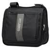 St Paul&39s male bag casual shoulder bag Messenger multi-function rain cloth canvas bag black