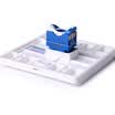 AMPC AMPCOM six types of network modules to avoid engineering grade gold-plated Gigabit cable connector blue