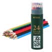 Morning light M & G AWP34305 wood color pencil color lead 24 color tube