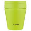Tiger Tiger insulation Cup stainless steel big mouth soup cup porridge cup MCC-B30C-GS apple green 300ml
