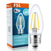 Jingdong Supermarket Foshan Lighting FSL LED Bulb Retro Tip Tungsten Silk Lights Tuochou Quanzhou 4W Shaped Bubble E27 White
