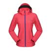 Camel CAMEL outdoor couple fleece soft shell clothing woman A6W114051 rose red XL