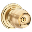 Yuhuaze stainless steel ball lock room interior door lock round lock bedroom bathroom anti-theft lock lock margin 7cm