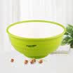 New Bridge Cenka plastic drop soup bowl four-color water ripple bowl pure color bowl dodge durable