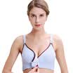 Good time pregnant pregnant time breastfeeding pregnant women underwear month bra breast feeding bra H615908 blue M