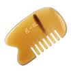 Craftsmanship MrGreen M-7313 thick natural white water horns massage combs scraping board pockets comb general body meridian massage