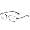 CHARMANT Chamon optical box male&female models Mike series full frame silver myopic frames XM1128-LG-54