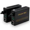 Shengwei FC-111AB carrier-class fiber optic transceivers single-mode single-fiber photoelectric converter network monitoring SC interface 100 mega-optical transceiver 25KM a pair