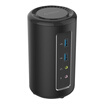 ORICO ADS5 Type-C Desktop Dock Multi-Function Splitter HUB Hub HDMI RJ45 USB30 Type-C Audio Microphone Black