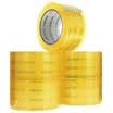 Tango TANGO high-quality transparent sealing tape tape Tape 60mm 40y 365 m roll 2 package Tianzhang produced