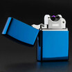 MyMei Novelty Electronic Cigarette Lighter Usb Rechargeable Windproof Pocket Double Pulse Arc ultra-thin Metal Flameless Lighters MyMei Novelty Electronic Cigarette Lighter Usb Rechargeable Windproof Pocket Double Pulse Arc ultra-thin Metal Flameless Lighters