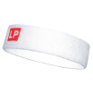LP661 cotton head sweat belt with headscarf white
