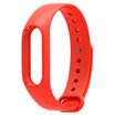 Your food Millet 2 Generation Wristbands Wristbands Accessories Replacement Wristbands Strap Waterproof Silicone Sports Strap Smart Bracelets Red