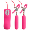 Hao Chi 10-frequency female milk clip electric jump eggs adult sex toys vibration massage SM massage vibration