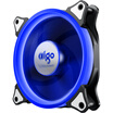aigo AURORA computer fanblue when lit