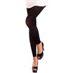 Langsha LangSha pantyhose spring&autumn 120D velvet nine points underwear 3 black single plus crotch uniform