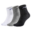 Li Ning sports socks men&women socks in the tube leisure cotton socks three pairs of equipment