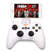 Lai Shi Da PXN 6603B SPEEDY Apple Bluetooth Gamepad Pearl White Apple Products Universal MFi Apple Authorized Handle No Jailbreak