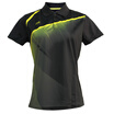 Li Ning LI-NING AAYH234-3 Badminton Jersey Women&39s T-shirt Black Yaohuang XXL