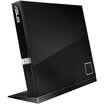 ASUS 6x USB20 external Blu-ray drive burner black compatible with Apple Systems SBW-06D2X-U