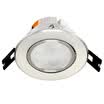 Foshan Lighting FSL Spotlight LED Driver Set Ceiling Light 4W Yellow Light 3000K US Sands Silver
